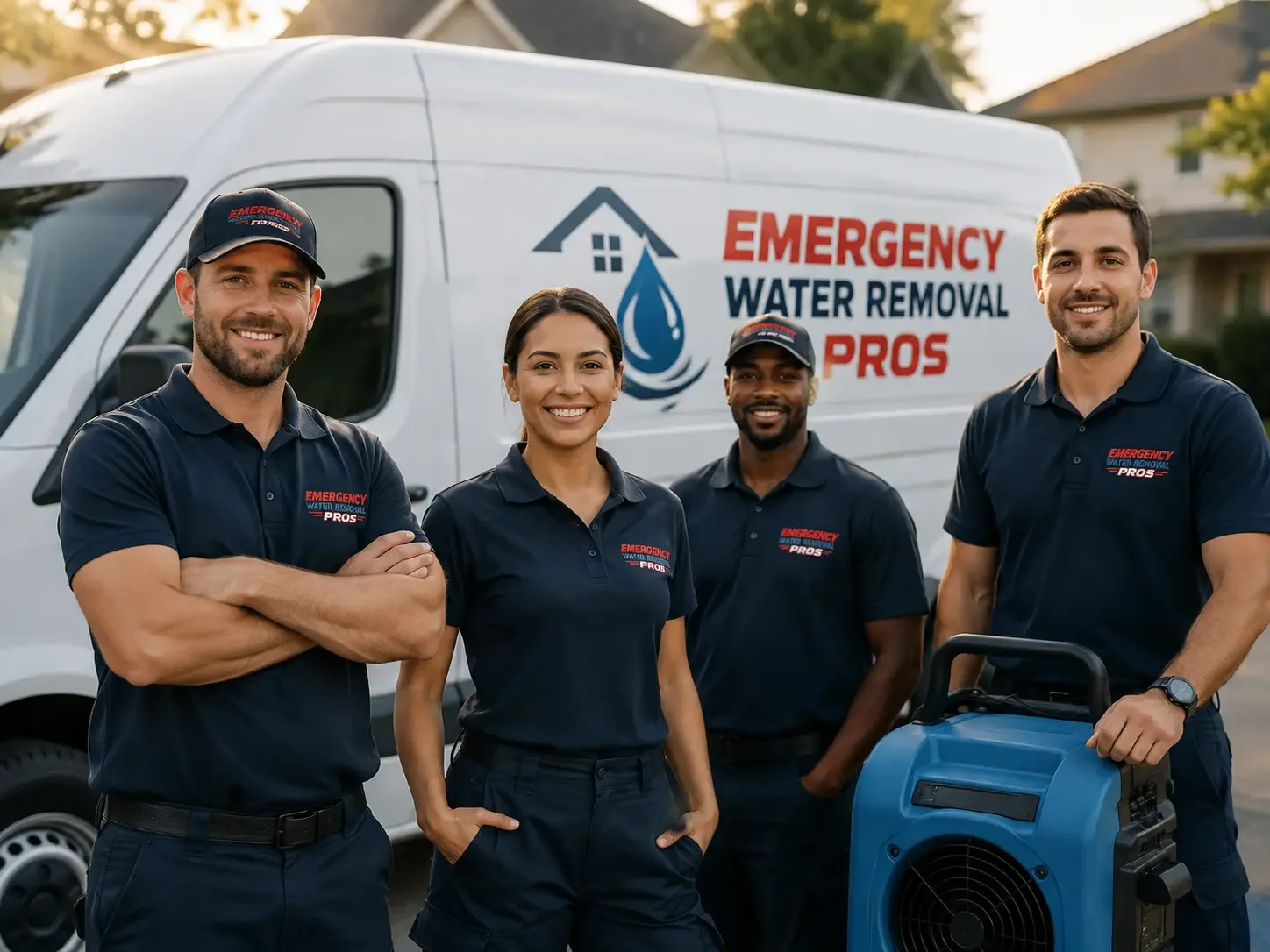 Emergency Water Removal company in Winnfield, LA