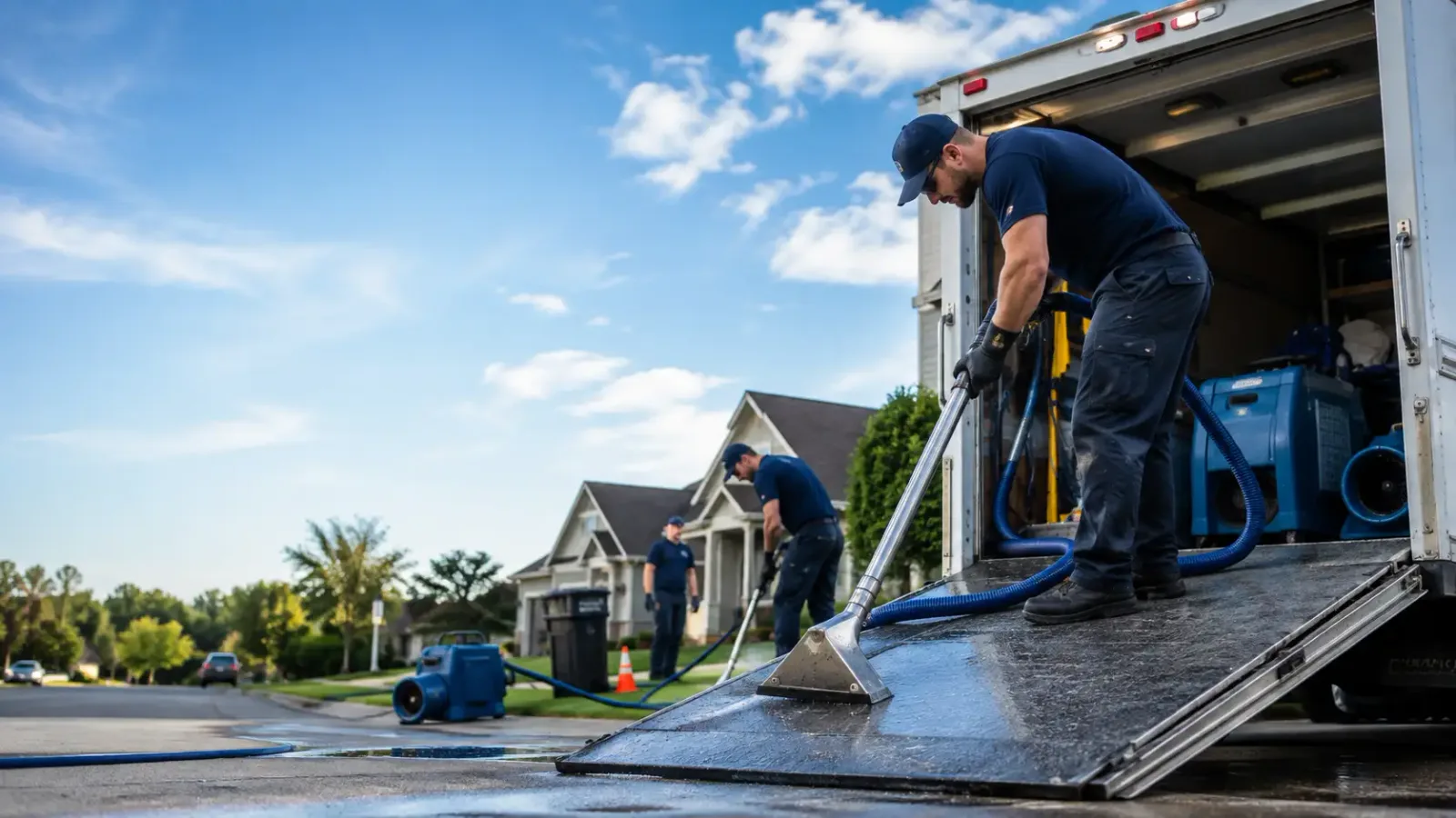 Emergency Water Removal in Winnfield, LA near me